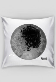 PJ Harvey white chalk era pillow