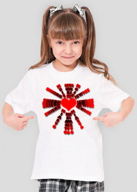 Koszulka dla dzieci - MOJE MIASTO SKIERNIEWICE