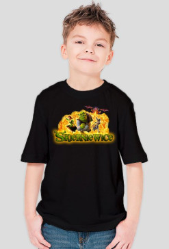T-shirt dla chłopca- Shrek - Skierniewice