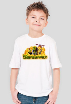 T-shirt dla chłopca - Shrek - Skierniewice