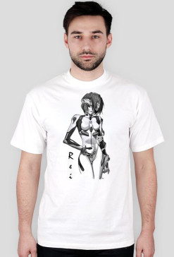 NGE Rei Men White