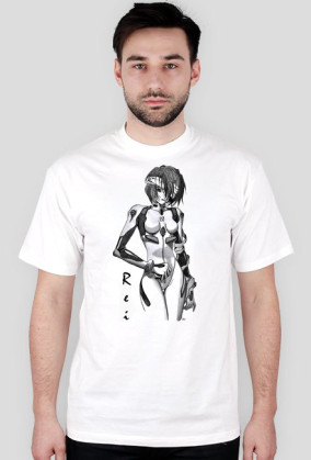 NGE Rei Men White