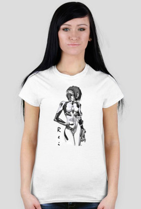 NGE Rei Girl White