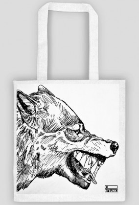 wolf bag