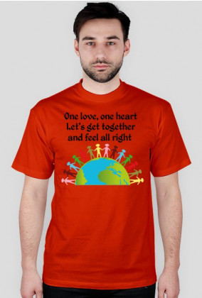 Koszulka "One love"