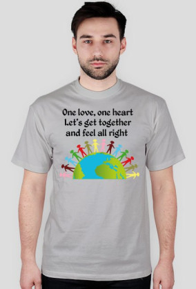 Koszulka "One love"