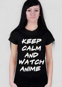 Koszulka damska - anime