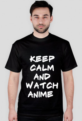 Koszulka męska - anime
