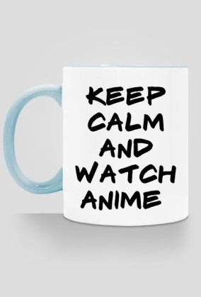 Kubek niebieski - anime