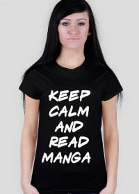Koszulka damska - manga