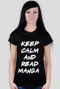 Koszulka damska - manga
