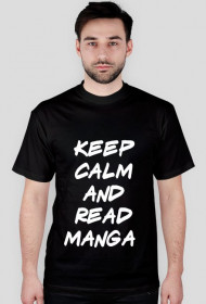 Koszulka męska - manga