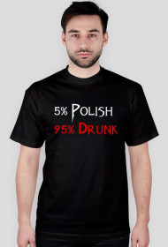 5% Polish 95% Drunk