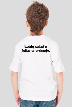 Biała koszulka "Danielos STYLE"
