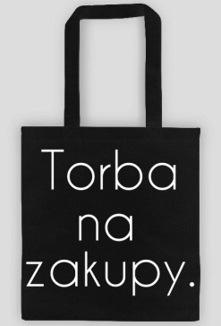 Torba na zakupy