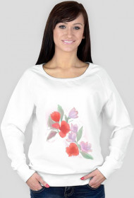 Bluza w kwiotki