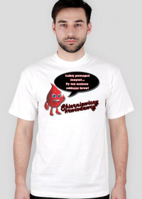T-shirt - Skierniewiccy krwiodawcy