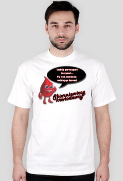 T-shirt - Skierniewiccy krwiodawcy