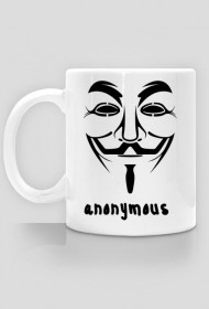 Kubek "anonymous"