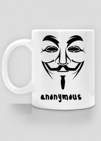 Kubek "anonymous"