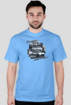 T-shirt - Skierniewice... Dumne z historii..
