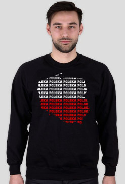 Bluza granice Polski z tekstu