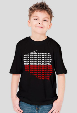 Dziecięca  granice Polski z tekstu