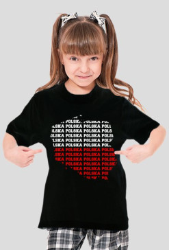 Dla dziewczynki  granice Polski z tekstu