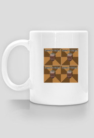 Kubek ,,czarno to widzę,,