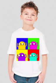 jake adventure time pop art t-shirt