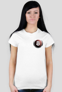 Damski T-shirt - FAN BASKETBALL ÓSEMKA SKIERNIEWICE
