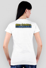 Damski T-shirt - FAN BASKETBALL ÓSEMKA SKIERNIEWICE