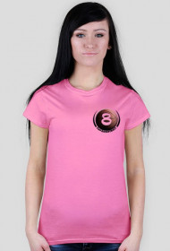 Damski T-shirt - FAN BASKETBALL ÓSEMKA SKIERNIEWICE