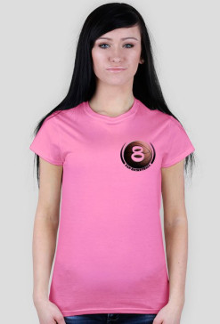 Damski T-shirt - FAN BASKETBALL ÓSEMKA SKIERNIEWICE