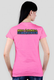 Damski T-shirt - FAN BASKETBALL ÓSEMKA SKIERNIEWICE
