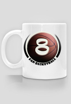 Kubek - Fan Basketball 8
