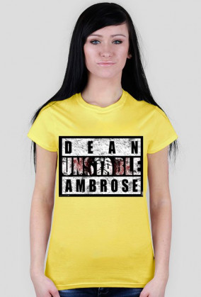 Dean Unstable Ambrose