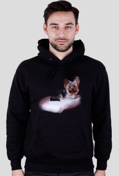 Bluza kaptur Nikodem Medytując