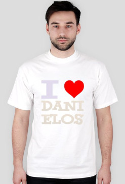 Koszulka I LOVE DANIELOS