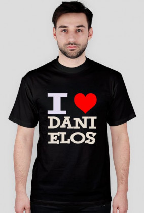 Koszulka I LOVE DANIELOS