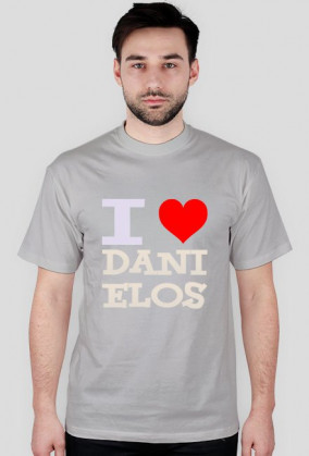 Koszulka I LOVE DANIELOS
