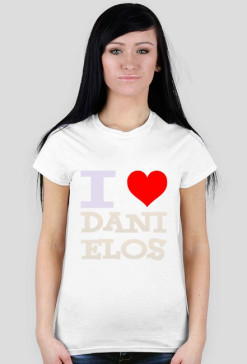 Koszulka I LOVE DANIELOS