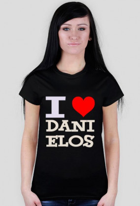 Koszulka I LOVE DANIELOS