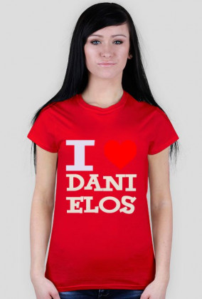 Koszulka I LOVE DANIELOS