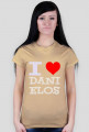 Koszulka I LOVE DANIELOS