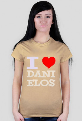 Koszulka I LOVE DANIELOS