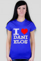 Koszulka I LOVE DANIELOS