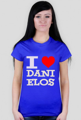 Koszulka I LOVE DANIELOS