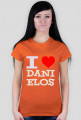 Koszulka I LOVE DANIELOS