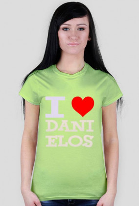 Koszulka I LOVE DANIELOS